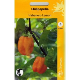 CHILIPAPRIKA 'Habanero Lemon'