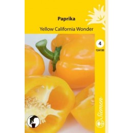 PAPRIKA 'Yellow California Wonder'