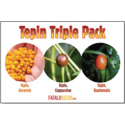 CHILIPAPRIKA 'Tepin Triple...