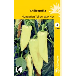 CHILIPAPRIKA 'Hungarian Hot Wax Yellow'