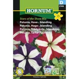 TARHAPETUNIA 'Stars of the...