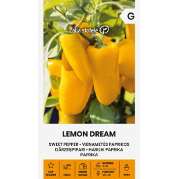SUIPPOPAPRIKA 'Lemon Dream'