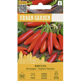 CHILIPAPRIKA 'Bird's Eye'